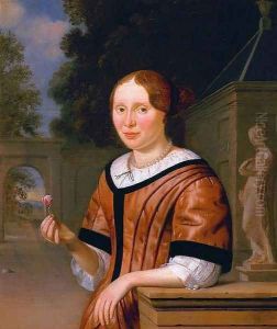 Portrait of a Lady 1670s
