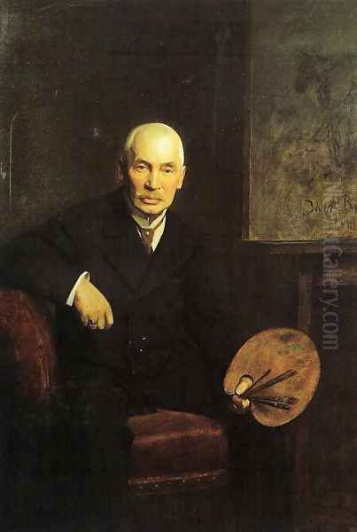 Portrait of Jozef Brandt - view 1