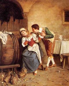 Courtship by David Sani
