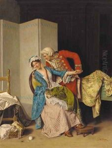 The ardent suitor by David Sani