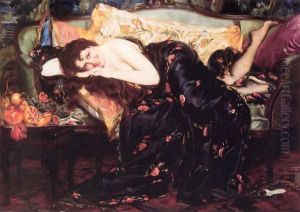Flirtation by Jean Sala