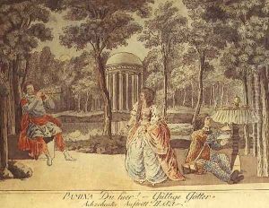 Pamina Youre here Good God, Act II, from The Magic Flute by Wolfgang Amadeus Mozart 1756-91 by Joseph & Peter Schaffer