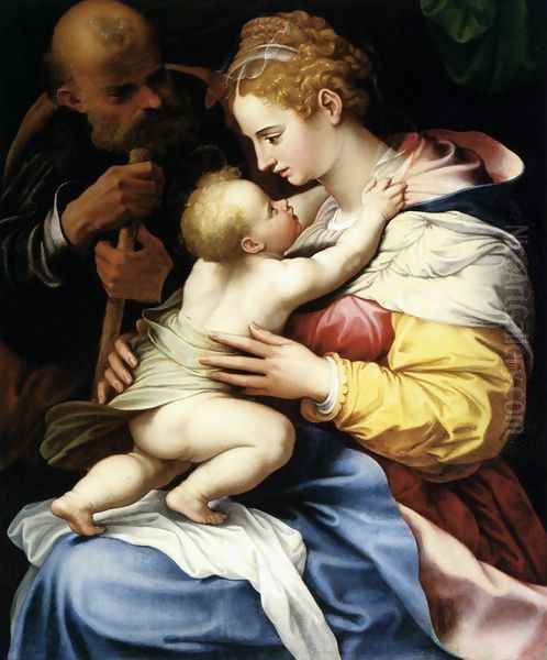 The Holy Family - view 1