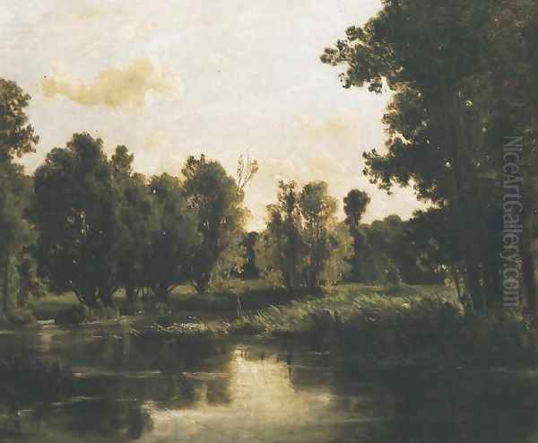 Lake in a Forest - view 1