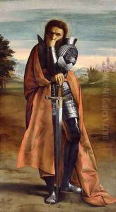 St Demetrius by Ippolito Scarsella (see Scarsellino)