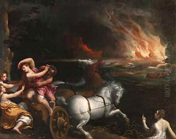 The Rape of Persephone - view 1
