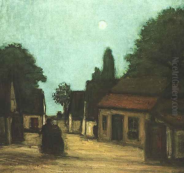 Evening Landscape (between 1901-14) - view 1