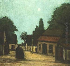 Evening Landscape (between 1901-14) by Jacob Smith