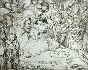 Fairy Concert, c.1830 by Charles Kirkpatrick Sharpe