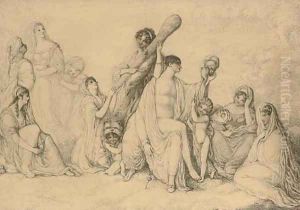 The Taming of Hercules by Charles Kirkpatrick Sharpe