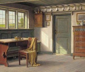 A sunlit interior