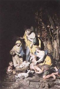 Nativity by Giuseppe Sammartino