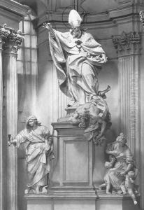 High Altar by Giuseppe Sammartino