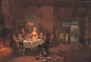 Dinner after the hunt