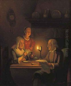 Time for tea by Pieter Gerardus Sjamaar