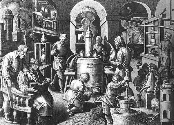 Distillation - view 1