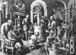 Distillation by Jan van der Straet