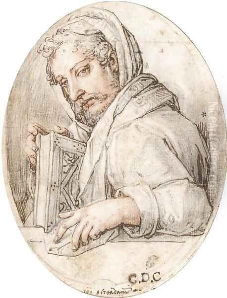 The Prophet Zechariah - view 1