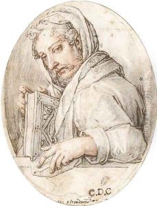 The Prophet Zechariah by Jan van der Straet