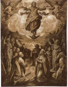 The Ascension by Jan van der Straet