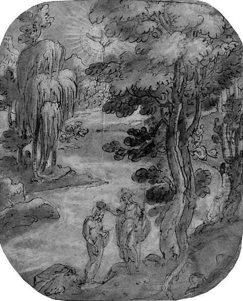 The Baptism of Christ - view 1