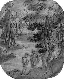 The Baptism of Christ by Jan van der Straet