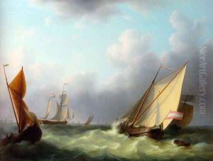 Dutch Hookers at a Stiff Breeze