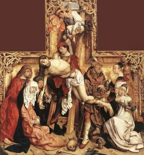The Descent from the Cross 1500-05 - view 1