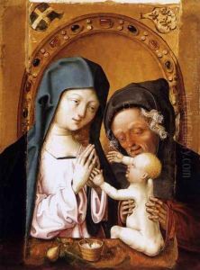 The Holy Family 1470s The Holy Family 1470s