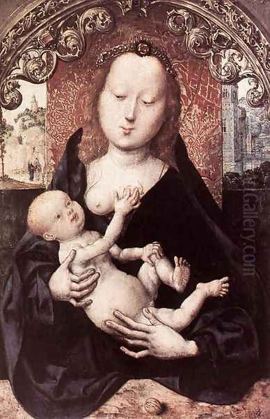 Virgin and Child 1510s - view 1