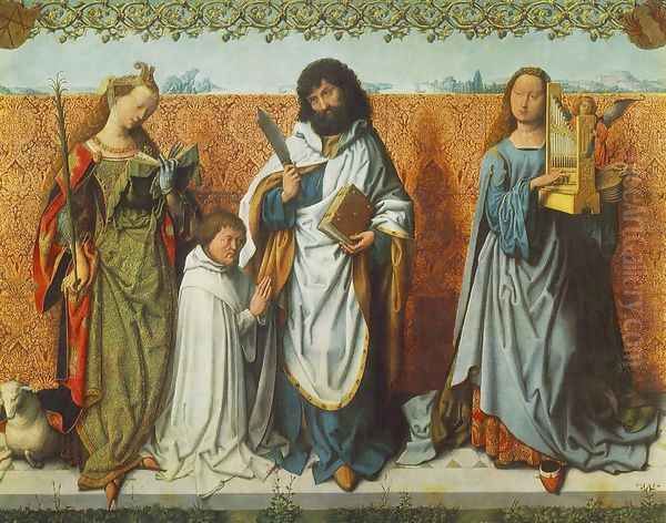 St Agnes, St Bartholomew and St Cecilia - view 1