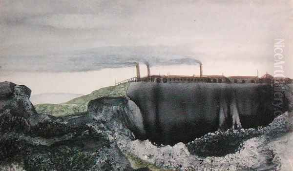 The Black Town - view 1