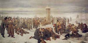 Farewell to Europe by Aleksander Sochaczewski