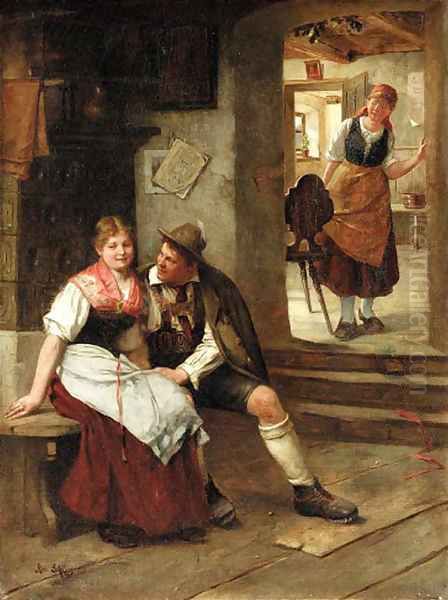 Courtship - view 1