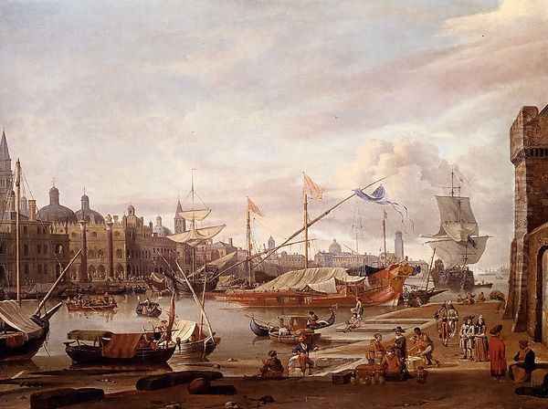 A Capriccio Of The Grand Canal, Venice - view 1