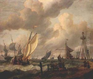 Shipping by Abraham Jansz Storck