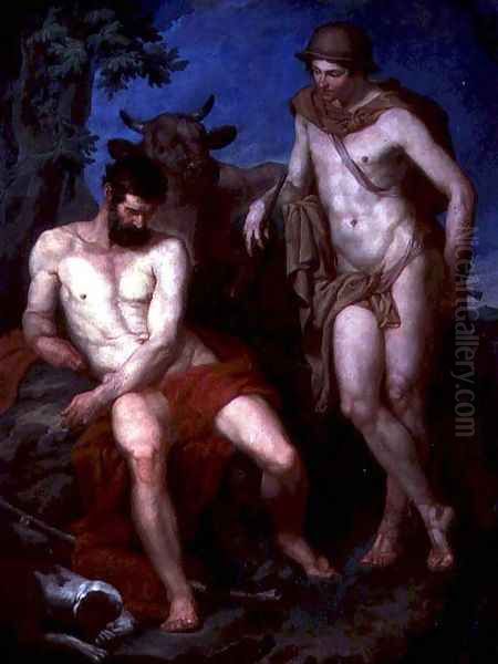 Mercury and Argus, 1776 - view 1