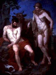 Mercury and Argus, 1776 by Piotr Ivanovich Sokolov