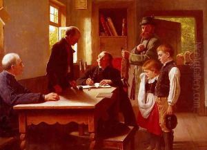 Ver Den Richter (The Judge) by Fritz Sonderland