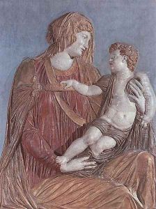 Madonna with the Child by Jacopo Sansovino