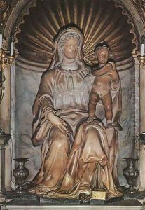Madonna del Parto by Jacopo Sansovino