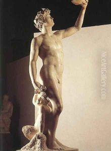 Bacchus by Jacopo Sansovino