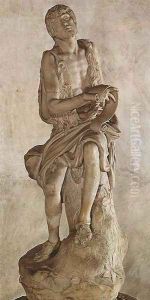 St John the Baptist by Jacopo Sansovino
