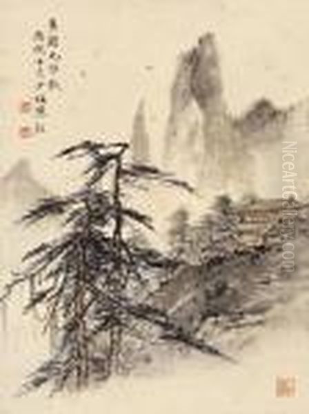Temple In Mountains - view 1