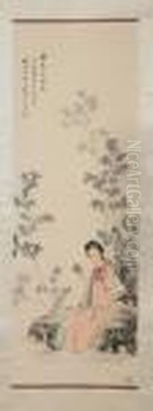 Court Lady - view 1