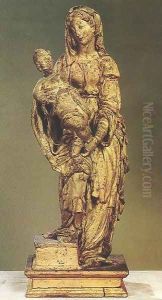 Madonna and Child I by Jacopo Sansovino