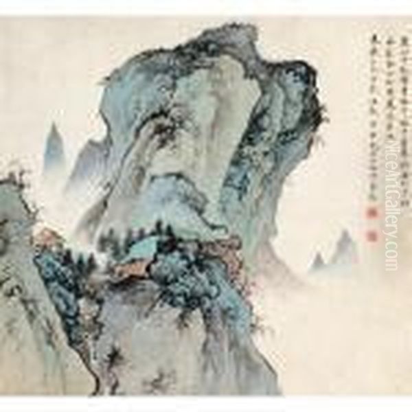 Recluse In The Mountains - view 1