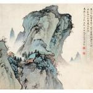 Recluse In The Mountains by Chen Shaomei