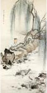 Viewing Lotus by Chen Shaomei