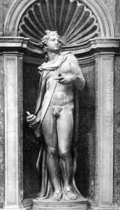 Apollo from the Loggetta of the Campanile